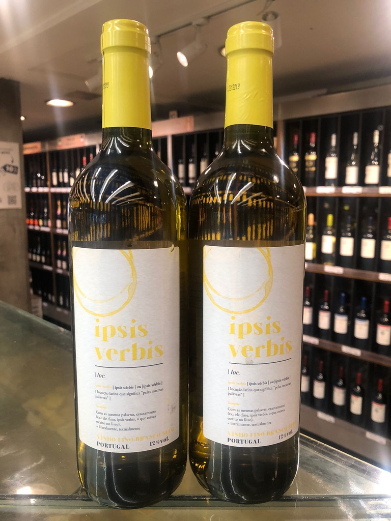 Vinho Português Ipsis Verbis Branco 750ml