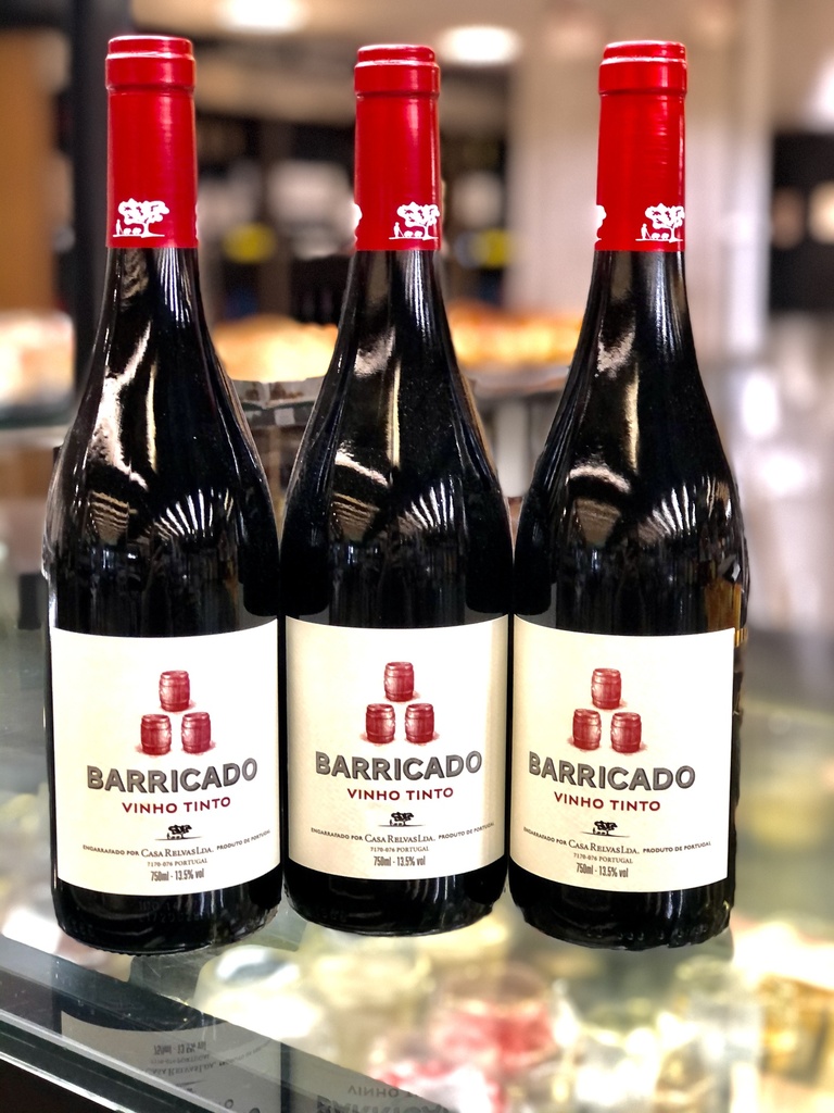 Vinho Português Tinto Barricado Alentejo 750ml