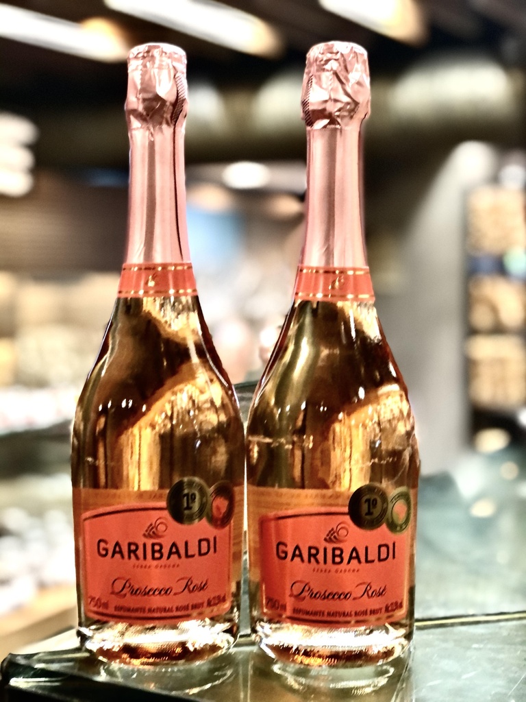 Espumante Garibaldi Prosecco Brut Rosé 750ml