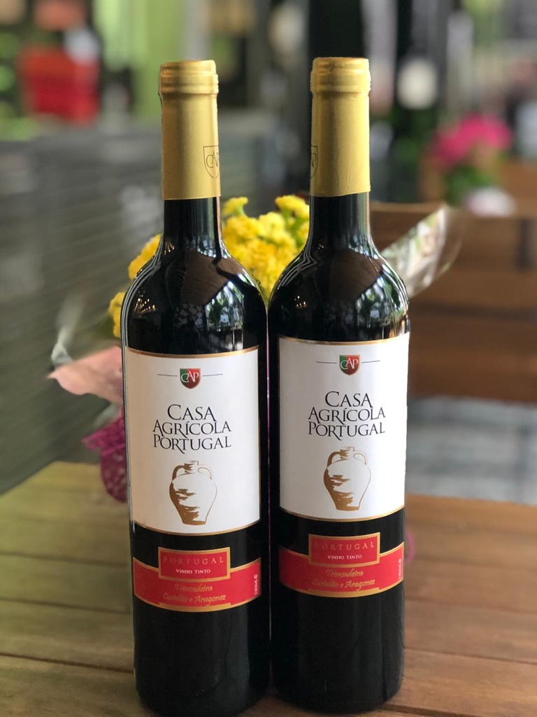 Vinho Tinto Português CAP Trincadeira/Castelão e Aragonez 750 ml