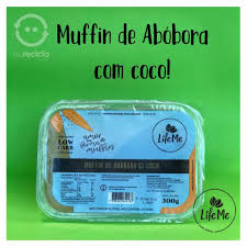 MUFFIN DE ABÓBORA/COCO LIFEME - 300g