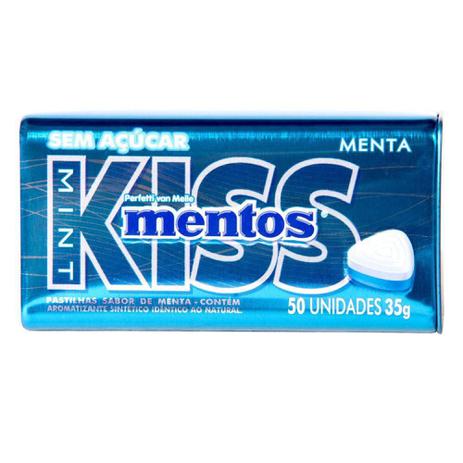 BALA MENTOS KISS MENTA - 35g