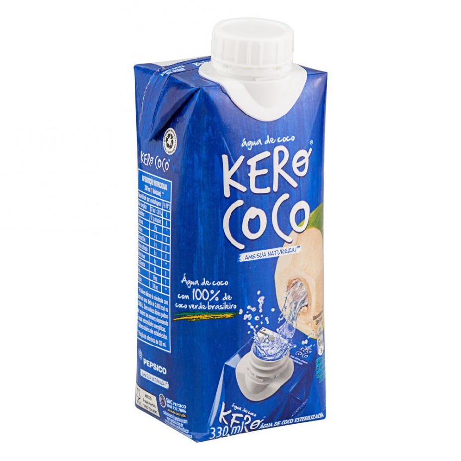 ÁGUA DE COCO KERO COCO 330ML